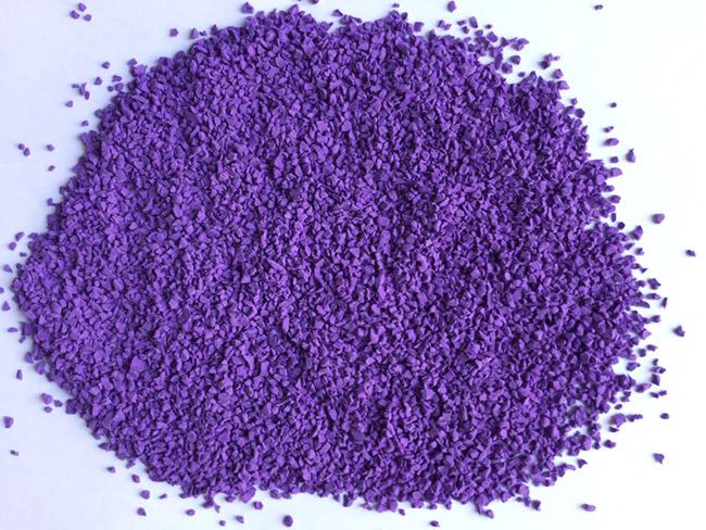 幼兒園EPDM橡膠顆粒