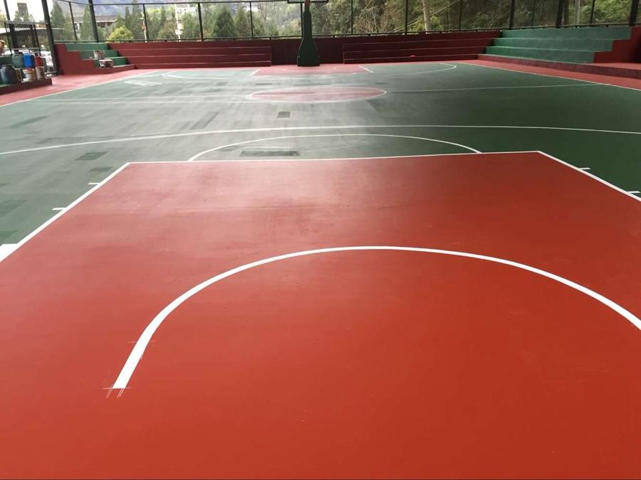 硅PU的減震效果怎么樣? 硅PU籃球場防滑嗎?