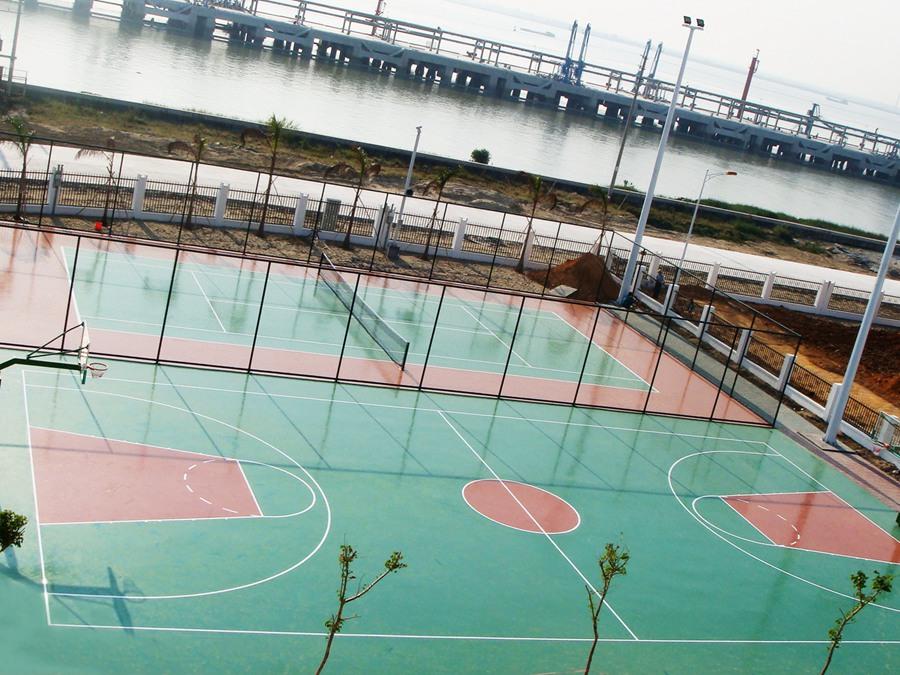 硅PU塑膠籃球場日常應要怎么去維護?硅PU塑膠籃球場維護保養方法分享
